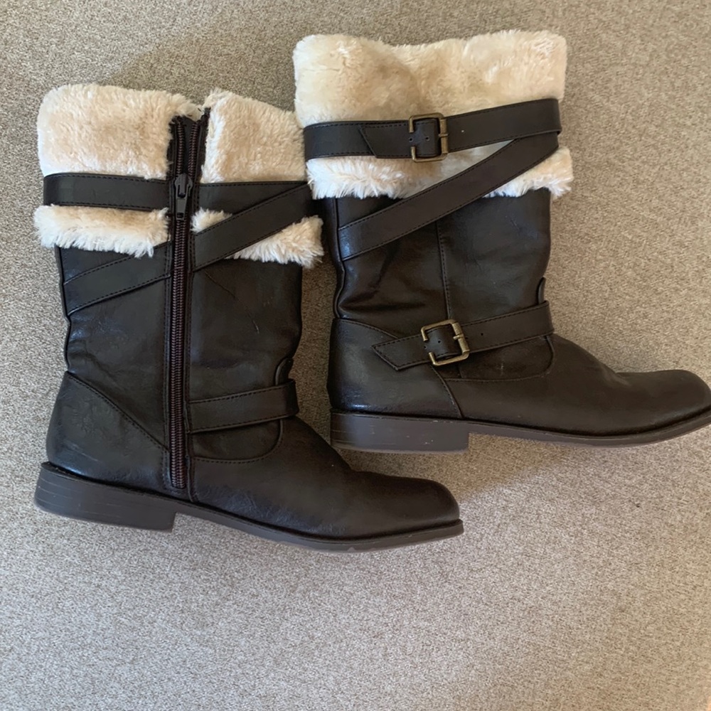 Size 5 self esteem boots